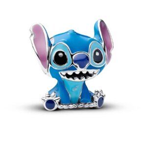New Pandora Disney Stitch Charm Bead